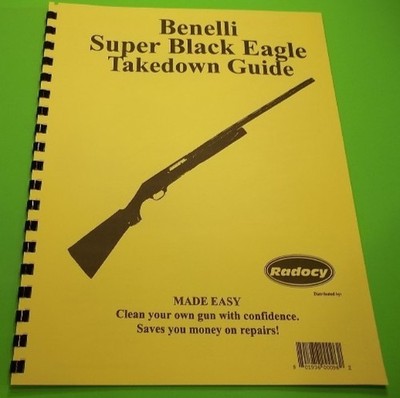 Benelli Super Black Eagle (SBE) Semi-Automatic Shotgun Takedown Guide  (22)