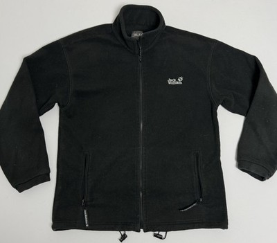Jack Wolfskin Nanuk Fleece Gr L Zipp Bar Jacke Pullover 9484