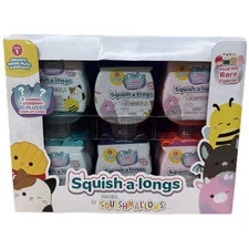 Squishmallows™ Squish-a-longs Mystery 1" 2-Figure Capsule 24pc Counter Display