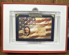 Rutherford B Hayes A Word From The President Authentic Handled Relic 2025 POTUS