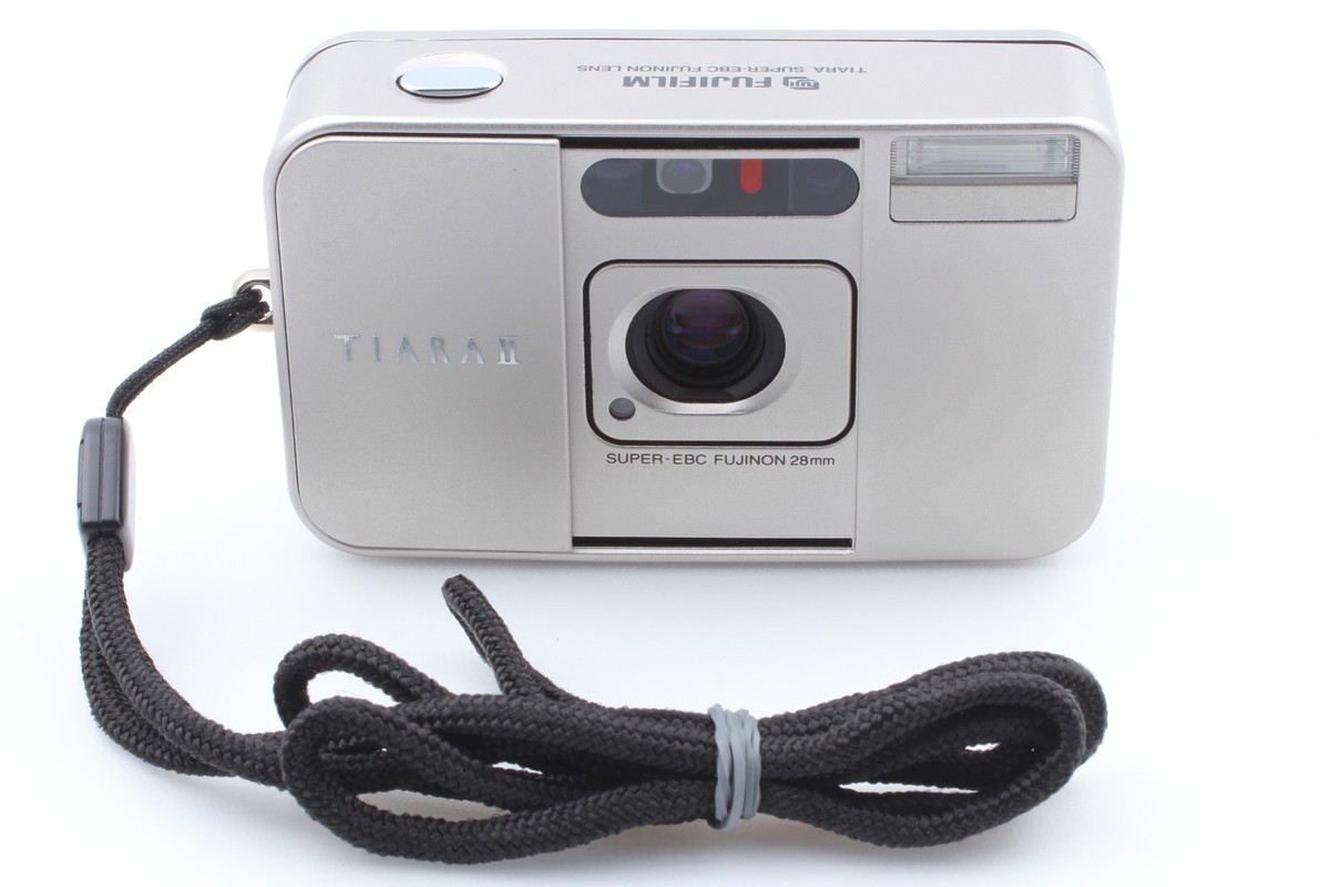 Top MINT /Strap] Fuji Fujifilm Cardia Mini TIARA II 35mm Film
