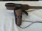 WESTERN COWBOY HOLSTER BELT  C.EASTWOOD  REPLICA — photo 5