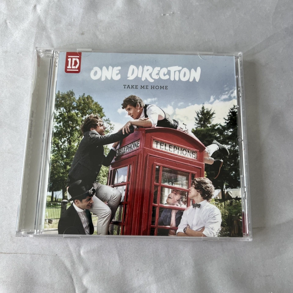 One Direction CDs Bulk 2010s Pop Music Albums Australian & UK Editions 1D x9 - Image 4 of 4