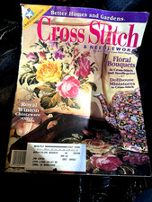 VTG JANUARY 2000 CROSS STITCH  NEEDLEWORK MAG.