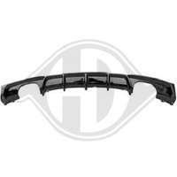 Diederichs Blende StoßFäNger Hinten GläNzend Schwarz FüR BMW 3Er F30 F80
