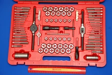 Snap-On NEWEST 80 PIECE SAE and Metric Master Tap and Die Set Ships for FREE