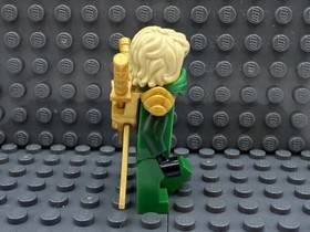 NEW! LEGO Ninjago Lloyd 70725 Techno Robe Rebooted Minifigure W/ Gold Armor