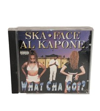 Ska-face AL KAPONE Memphis what Cha Got? SUPER RARE GANGSTA RAP CD G FUNK OOP NM