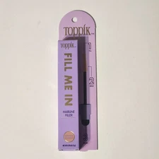 Toppik Fill Me In Hairline Filler Medium Blonde 0.176oz Hair Fibers New Sealed