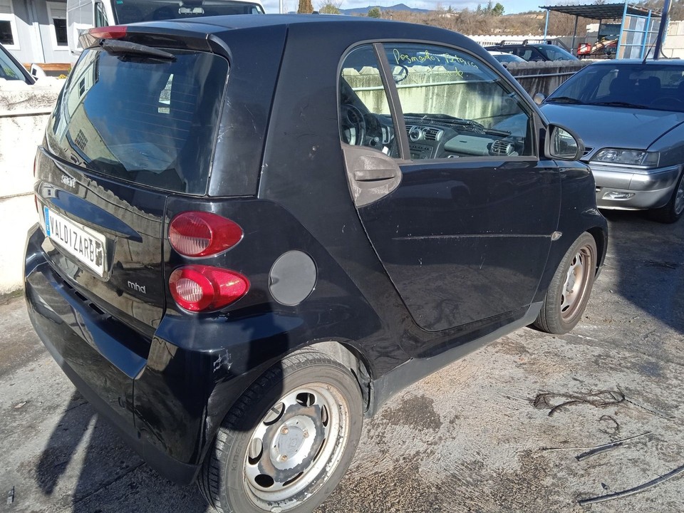 PARAURTI PARAFANGO POSTERIORE DESTRO DX VERN PER SMART FORTWO CABRIO 2001>2007