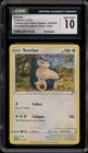 Pokemon Snorlax Classic Venusaur & Lugia ex Deck Holo #016 CGC 10 Gem Mint