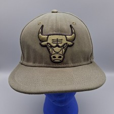 Chicago Bulls All Green New Era 9fifty Snapback Basketball Hat Cap