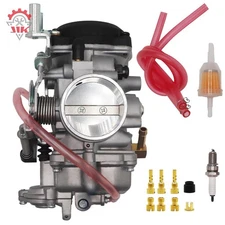CV 40mm Carburetor For Harley Sportster 883 1200 Electra Glide 27490-04