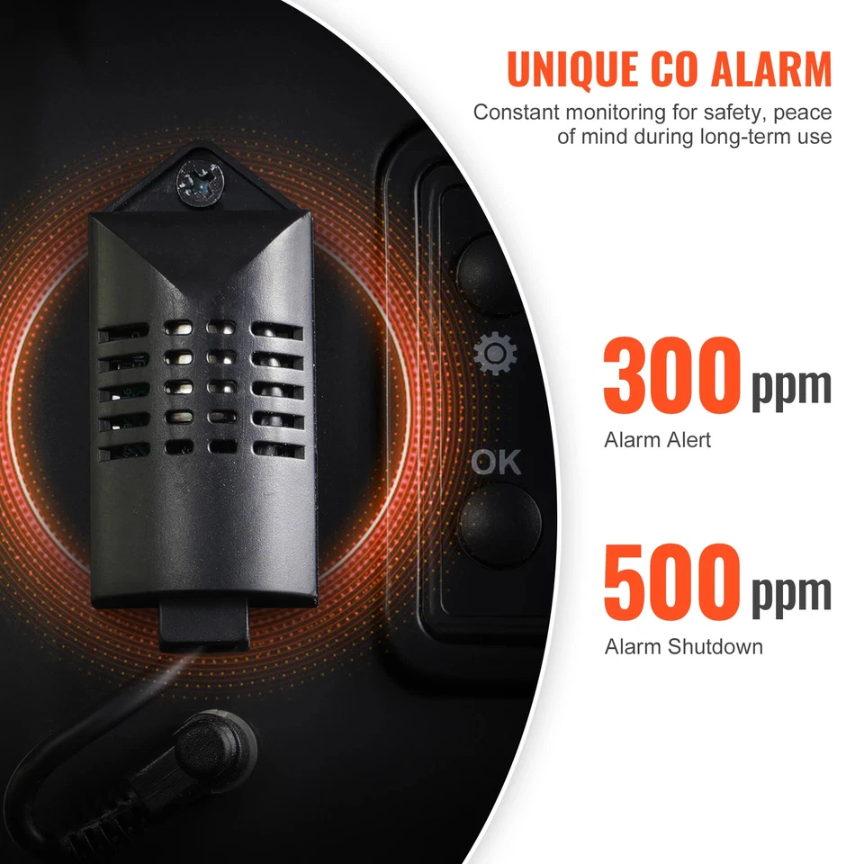 Calentador Diesel 8KW 12V/24V Diesel Calentador de Aire Bluetooth APP Control Remoto Foto 3 de 4