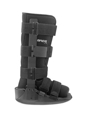 Breg Vectra Premium Tall Walking Boot Size M Ankle Foot Fracture NEW Sealed