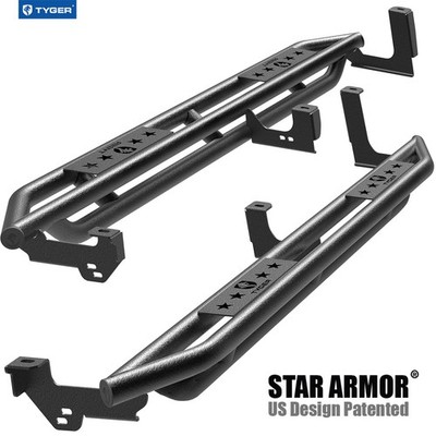 TYGER Star Armor for 01-06 Silverado/Sierra Double Cab