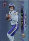 2025 Topps Signature J.J. McCarthy Base (RAW)