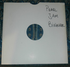 PEARL JAM - BINAURAL - Original 2 LPs - EPIC Europe 2000 - NO COVER