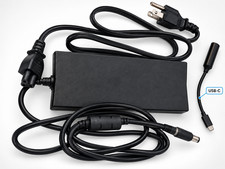 Dell DA130PE1-00 JU012 130W Laptop Charger w/ USB-C Conversion Cable