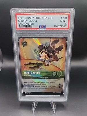 PSA10 Disney Loracanaミッキーマウス #220 389 PSA10 Disney Loracana Mickey Mouse #220 389 | eBay