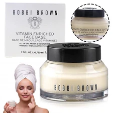 Bobbi Brown Vitamin Enriched Face Base Moisturizer & Primer 50 ml/1.7 oz - NEW