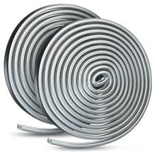 3/16" round U Lead Came for Stained Glass | 2 6Ft Hobby Came for Stained Glass |