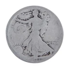 1917 S Walking Liberty Half Dollar 50c Rare Coin US Exact Coin Shown