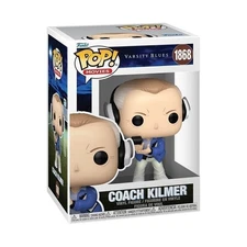 Coach Kilmer Funko Pop! Movies Varsity Blues Vinyl Figure #1868 with Case