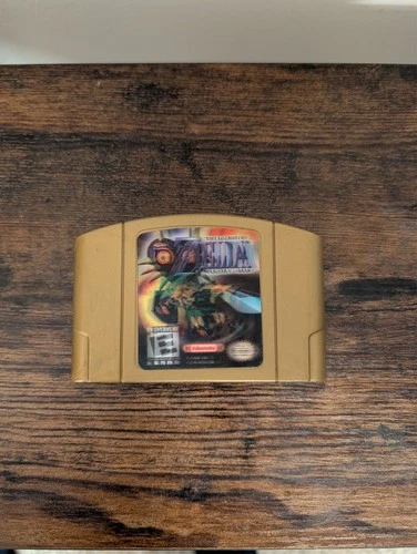 Zelda-Majora's Mask - Nintendo 64 (N64) gold