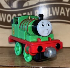 PERCY THOMAS FRIENDS TRAIN TAKE Along n play Diecast 2012 CGI FACE