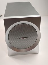 Bose Companion 3 Series I Multimedia Subwoofer Only no Cord - TESTED  WORKS