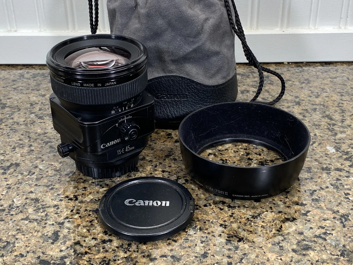 Canon Tilt Shift 45mm Focal Camera Lenses for sale | eBay