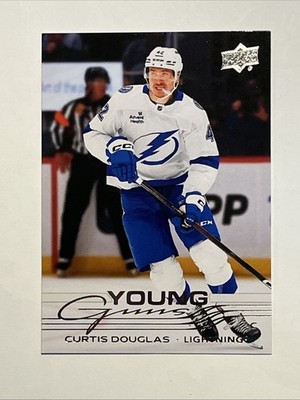 2025-26 Upper Deck Series 2 CURTIS DOUGLAS Young Guns Rc Tampa Bay lightning 491
