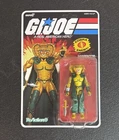Super7 Reaction+ Plus Figure GI Joe  Cobra Serpentor Cartoon Colors. New On Card