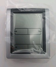Acu-Rite Digital Humidity Monitor - Portable Air Quality Tester With LCD Display