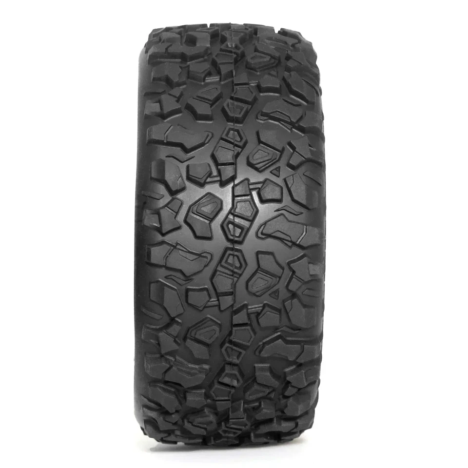 1/8 1/10 Short Course Truck Tire with 12mm 14mm 17mm Wheel Hex for TRAXXAS Slash - Image 4 of 4