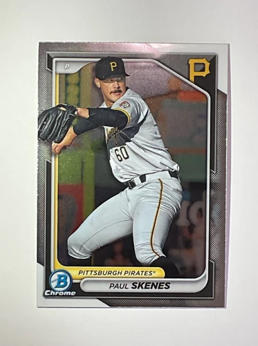 2024 Bowman Chrome Prospects Paul Skenes rookie card