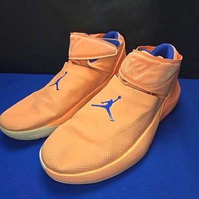 Jordan Why Not Zer0.1 Orange Pulse AA2510-800 Size 14 Men s Basketball Shoes