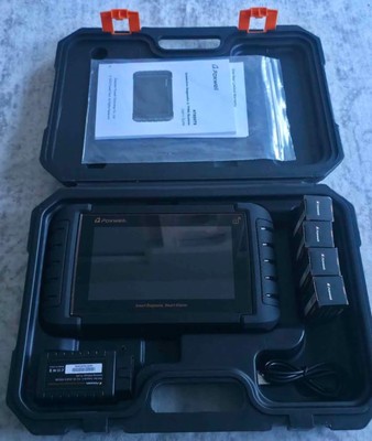 FOXWELL NT809TS Bidirectional OBD2 Scanner Car Diagnostic Tool TPMS Programmer