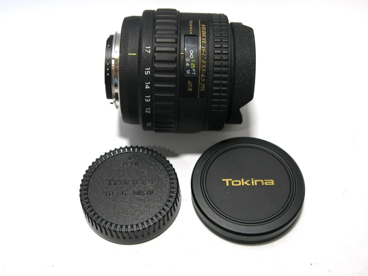 Tokina Fisheye Camera Lenses 10-17mm Focal for sale - eBay