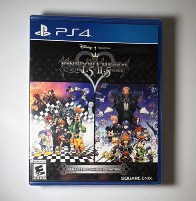 Square Enix Kingdom Hearts HD 1.5 + 2.5 Remix Remastered - PS4 - NEW SEALED