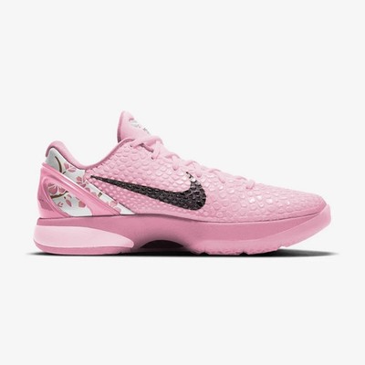 Kobe 6 Protro Cherry Blossom Grinch pink black Men's Size US 7-12