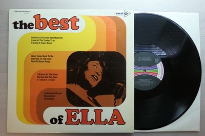 Ella Fitzgerald The Best Of Ella Schallplatte LP Vinyl Coral Records 1969