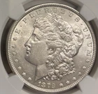 1879 $1 Morgan Silver Dollar - NGC MS60