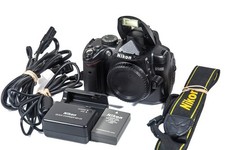 Nikon D5000 12.3MP DSLR Camera Body Only #C115