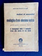 Bianchi di Vigny - Medaglia d'Oro Aleramo Incisa - UEN Torino 1938 MVSN AOI