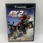 ATV: Quad Power Racing 2 (Nintendo GameCube, 2003) Complete With Manual