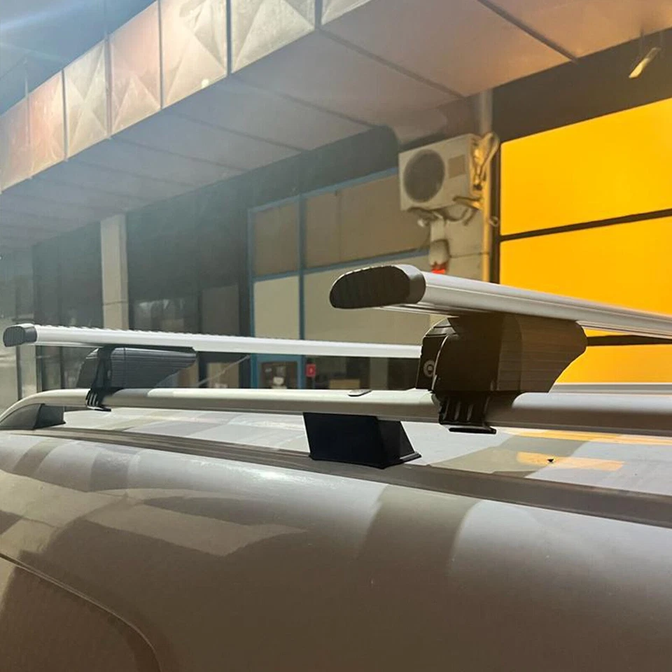 2 piezas barras transversales plateadas para Honda Odyssey MPV 1995-1999 Foto 4 de 4