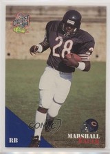 1994 Classic NFL Draft Game Card /3250 Marshall Faulk #M3 Rookie RC HOF 0l9. rookie card picture