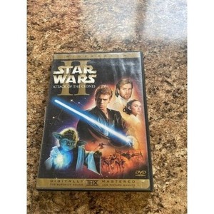Star Wars Episode II Attack of the Clones DVD Widescreen 2002